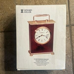 Howard Miller carriage clock